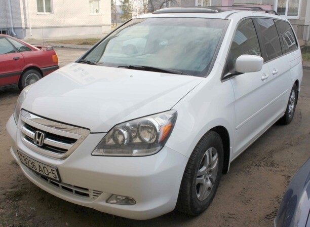 Honda Odyssey III, 7 мест, 2005 г.