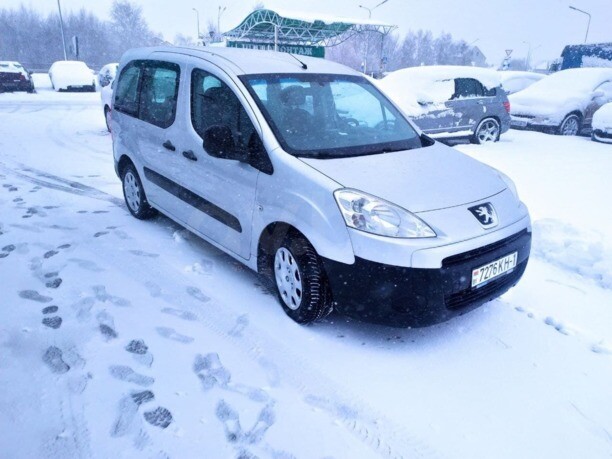Peugeot Partner II, 2011 г.