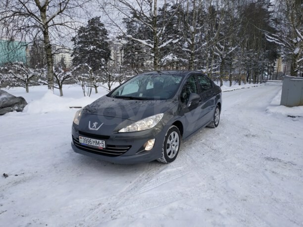 Peugeot 408 I, 2013 г.