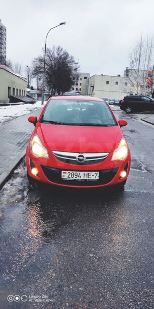 Opel Corsa D · Рестайлинг, 2013 г.