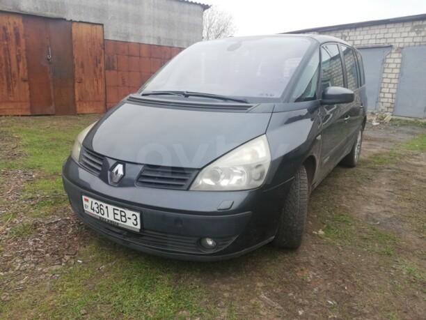 Renault Espace IV, 7 мест, 2003 г.
