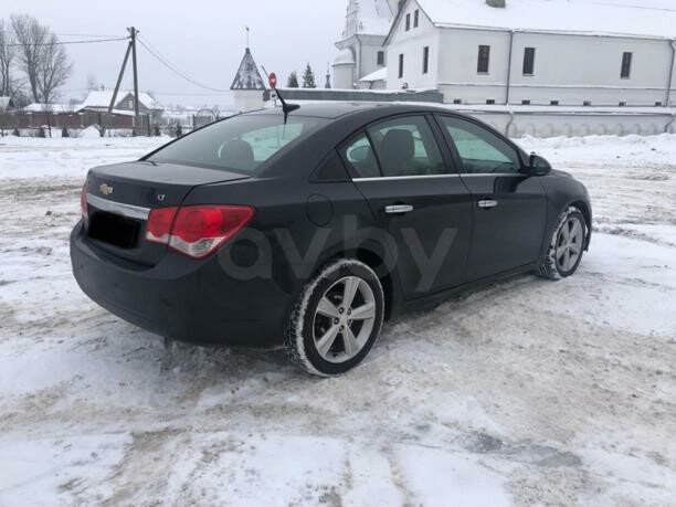 Chevrolet Cruze J300 · Рестайлинг, 2014 г.