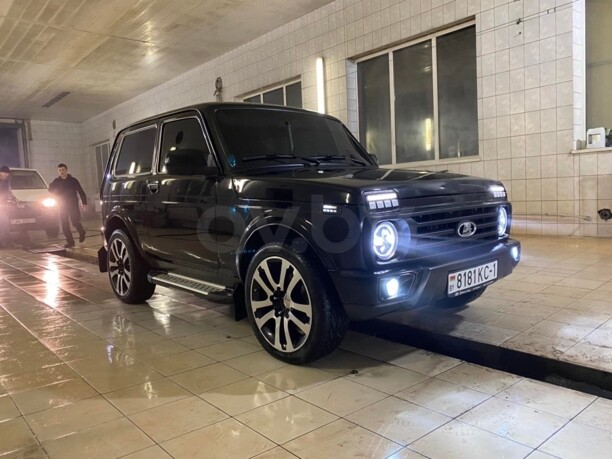 Lada (ВАЗ) 2121 Нива, 2018 г.