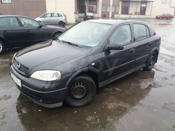 Opel Astra G, 1998 г.