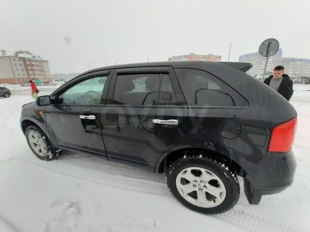Ford Edge I · Рестайлинг, 2013 г.