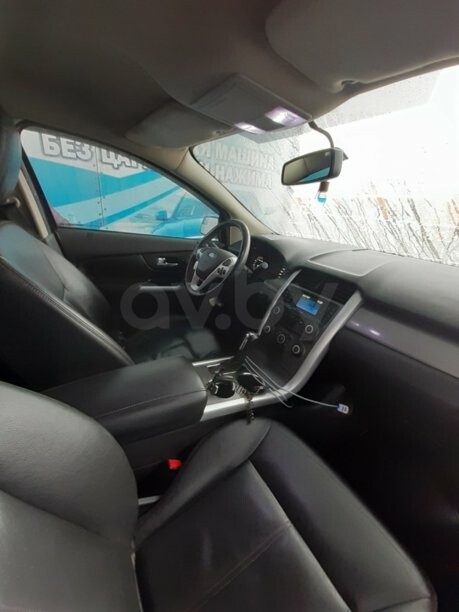 Ford Edge I · Рестайлинг, 2013 г.