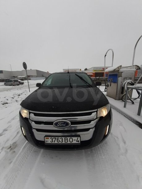 Ford Edge I · Рестайлинг, 2013 г.