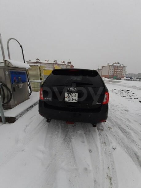 Ford Edge I · Рестайлинг, 2013 г.