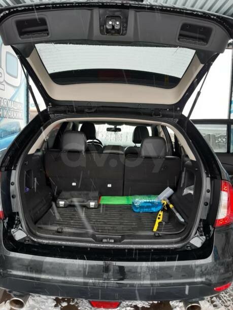 Ford Edge I · Рестайлинг, 2013 г.