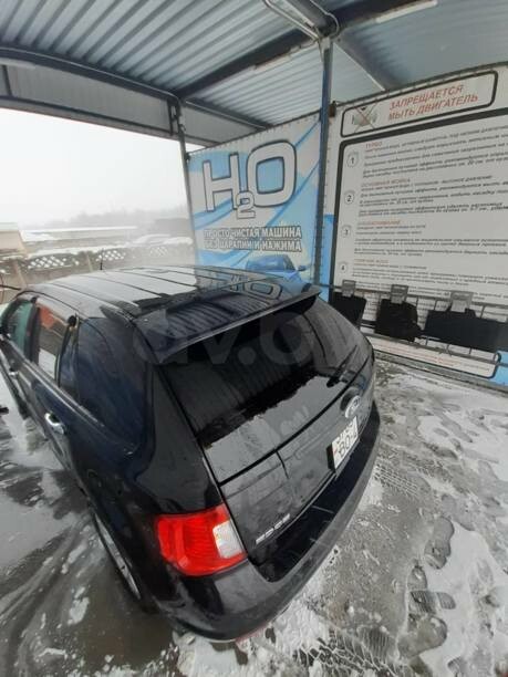 Ford Edge I · Рестайлинг, 2013 г.