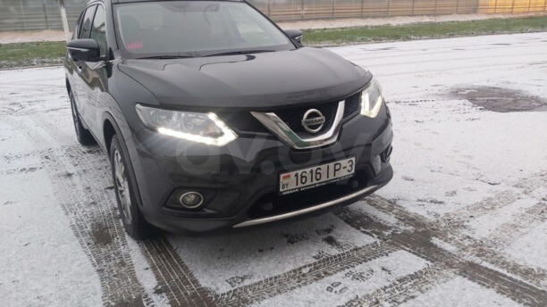 Nissan X-Trail II (T32), 5 мест, 2016 г.
