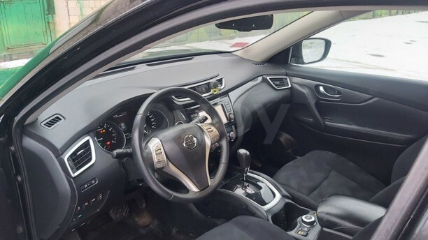 Nissan X-Trail II (T32), 5 мест, 2016 г.