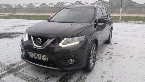 Nissan X-Trail II (T32), 5 мест, 2016 г.