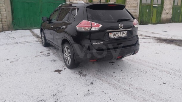 Nissan X-Trail II (T32), 5 мест, 2016 г.