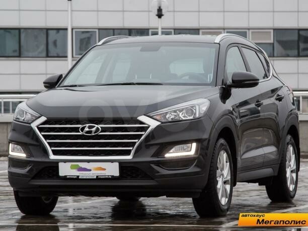 Hyundai Tucson III, 2019 г.