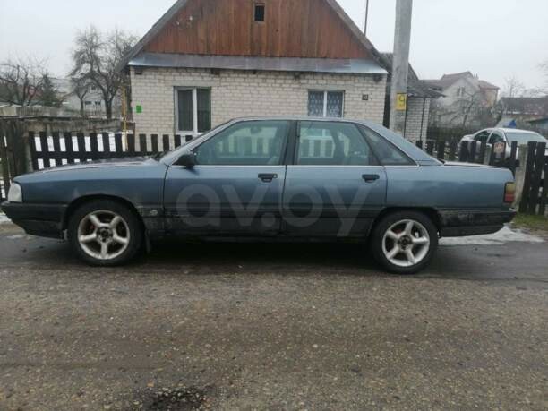Audi 100 С3 · Рестайлинг, 1990 г.