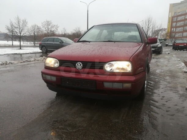 Volkswagen Golf III, 1997 г.