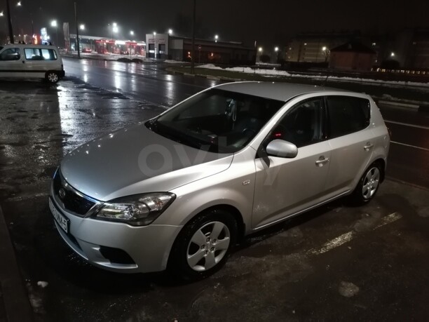 Kia Cee'd I · Рестайлинг, 2009 г.