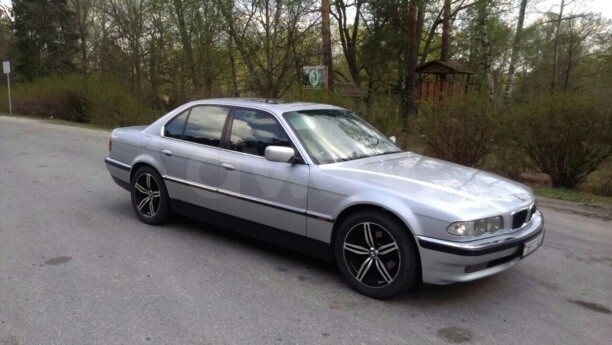 BMW 7 серия E38, 2000 г.