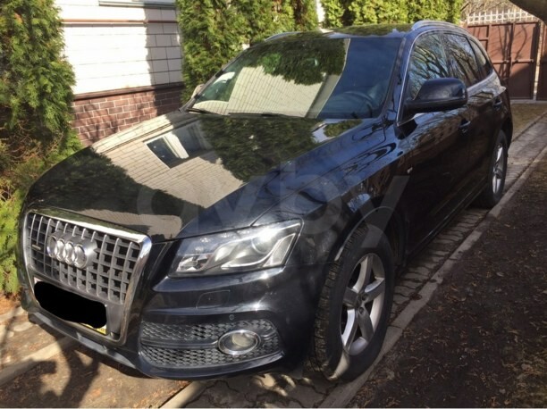 Audi Q5 8R, 2008 г.