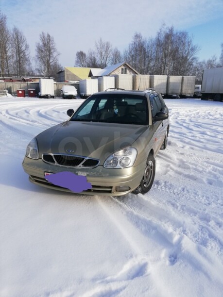 Daewoo Nubira J150, J190 · Рестайлинг, 2000 г.