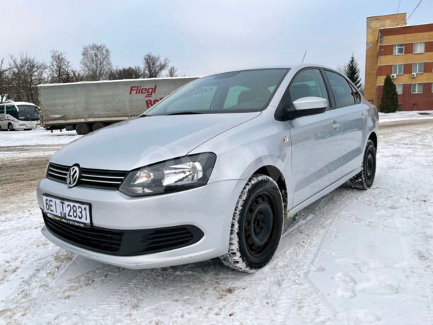 Volkswagen Polo Sedan I, 2011 г.