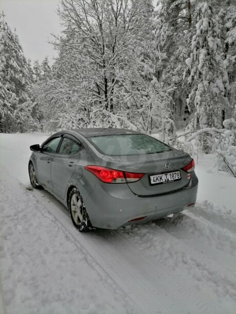 Hyundai Elantra MD, 2012 г.