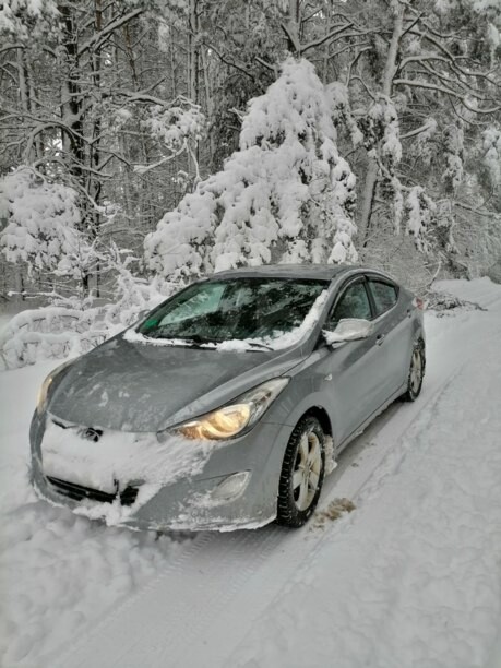 Hyundai Elantra MD, 2012 г.