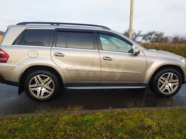 Mercedes-Benz GL-Класс X164, 5 мест, 2009 г.