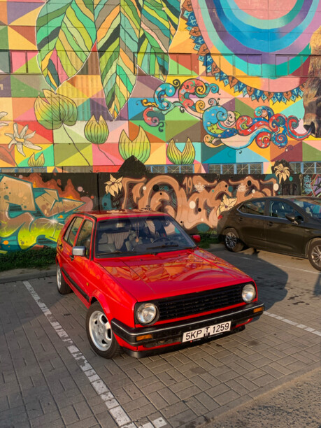 Volkswagen Golf II, 1991 г.