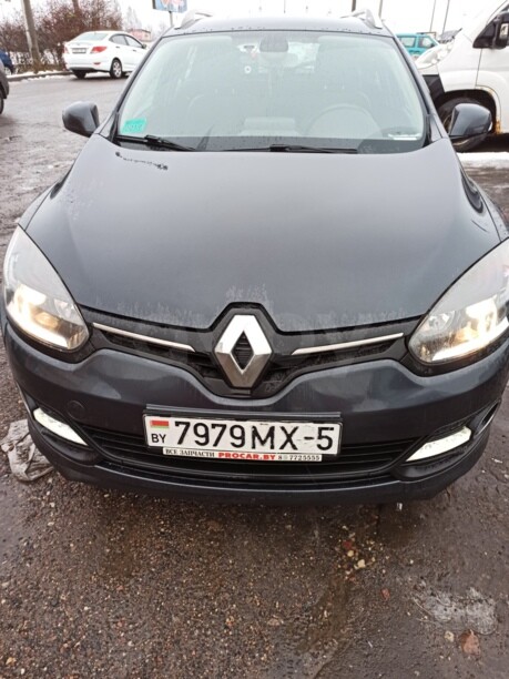 Renault Megane III, 2014 г.