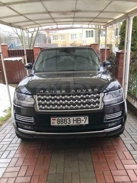 Land Rover Range Rover IV, 2013 г.