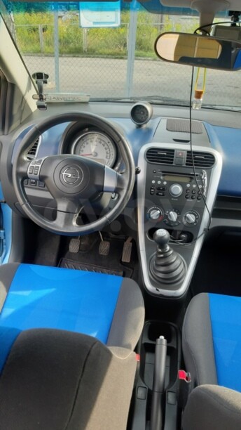 Opel Agila II, 2008 г.