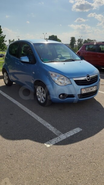 Opel Agila II, 2008 г.