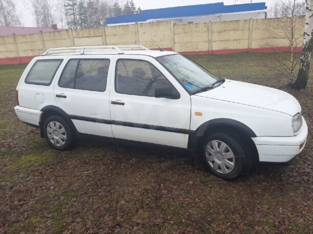 Volkswagen Golf III, 1996 г.