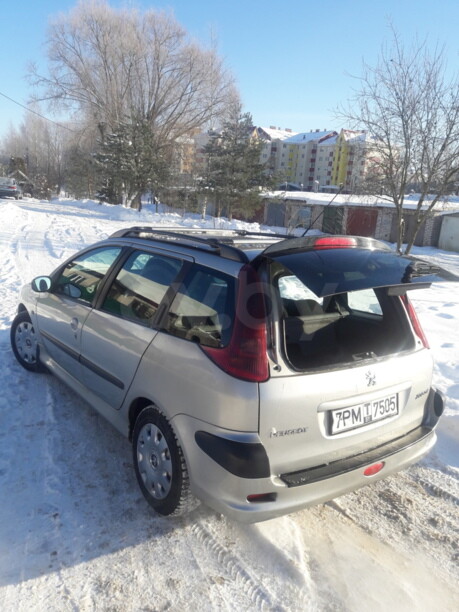 Peugeot 206 I, 2004 г.