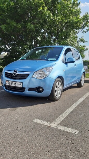 Opel Agila II, 2008 г.