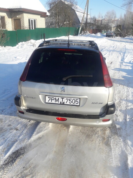 Peugeot 206 I, 2004 г.