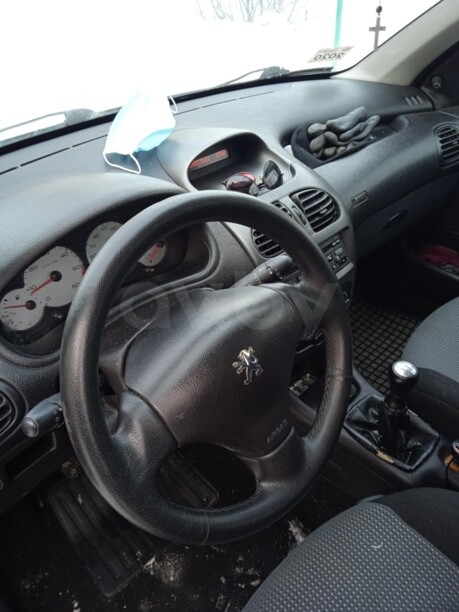 Peugeot 206 I, 2004 г.