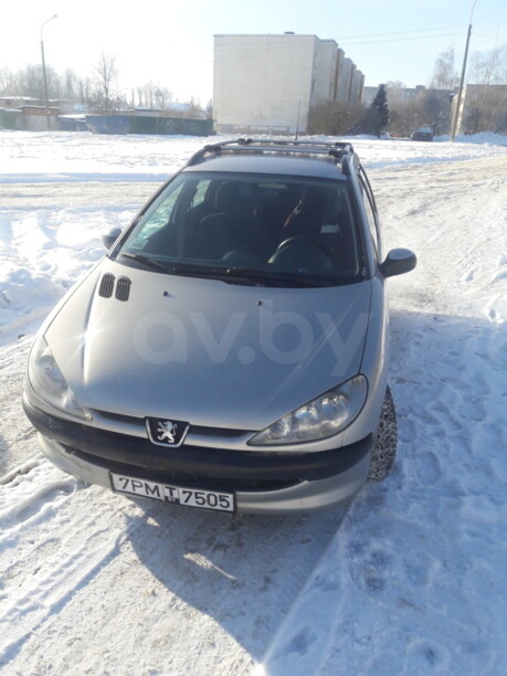 Peugeot 206 I, 2004 г.