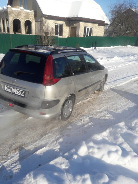 Peugeot 206 I, 2004 г.