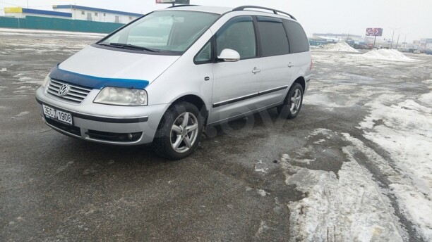 Volkswagen Sharan I · 2-й рестайлинг, 5 мест, 2007 г.