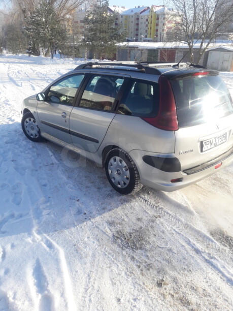 Peugeot 206 I, 2004 г.