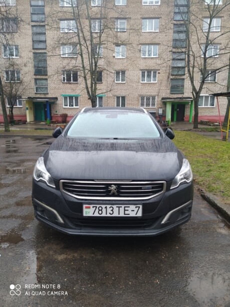 Peugeot 508 I · Рестайлинг, 2015 г.