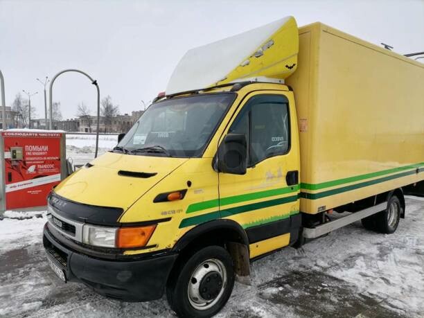 Iveco 35-12 40c12, 2003 г.