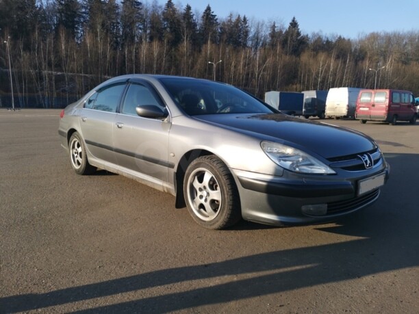 Peugeot 607 I, 2001 г.