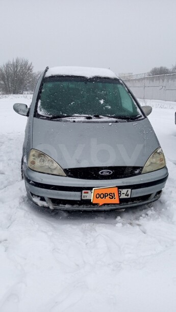 Ford Galaxy I · Рестайлинг, 7 мест, 2002 г.