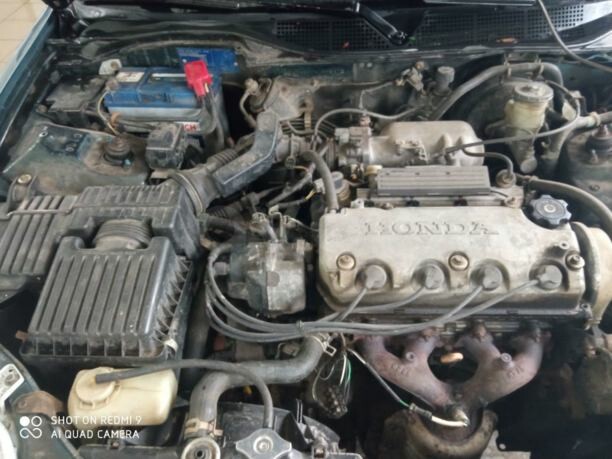 Honda Civic VI, 1998 г.