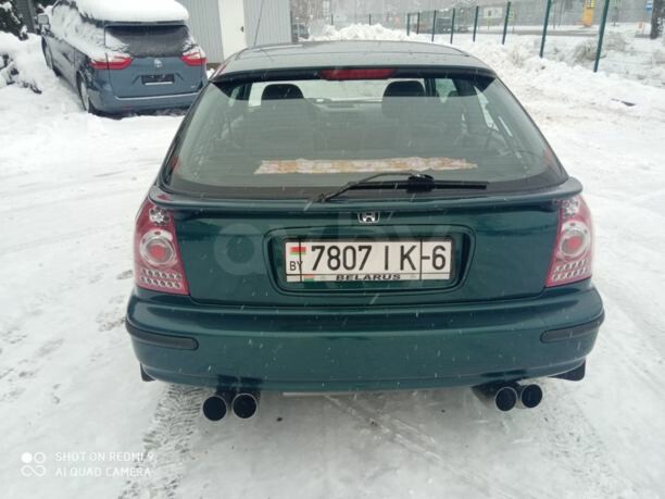 Honda Civic VI, 1998 г.