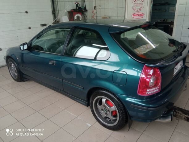 Honda Civic VI, 1998 г.